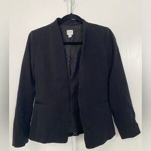 Black Jcrew blazer